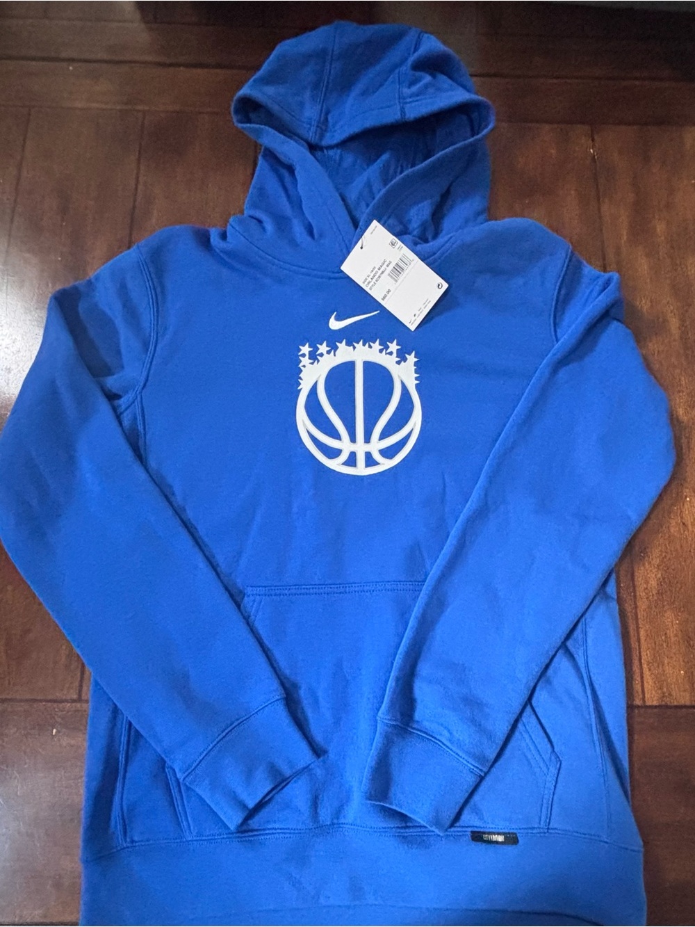 Orlando Magic Youth Nike Performance Pullover Hoodie Size XL 18/20 NWT